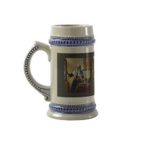 Young Woman With A Water Pitcher.,  By Johannes Ve Mugs
