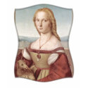 Young Woman With Unicorn t-shirts
