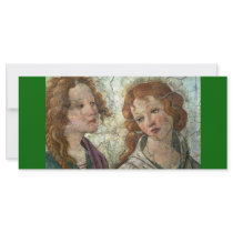 Young Women rack cards