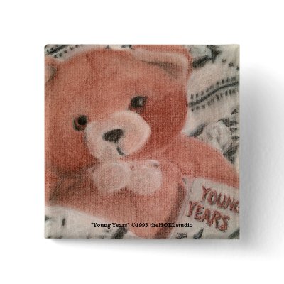 Young Years Button by theHOELstudio