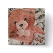 Young Years Button by theHOELstudio Young Years Button