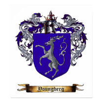 Youngberg Shield of Arms posters by ShieldMasters Youngberg Shield of Arms posters