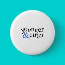 Younger and Cuter buttons