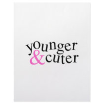 Younger and Cuter letterhead by Scrappintwins Younger and Cuter letterhead