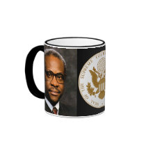 Younger AND Elder Clarence Thomas Coffee Mugs