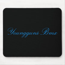 Youngguns Bmx Mouse Mat