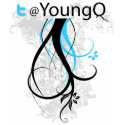 YoungQ Ladies Baby Doll (Fitted) t-shirts
