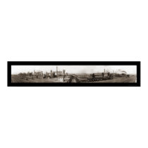 Youngstown OH Steel Photo 1910 posters