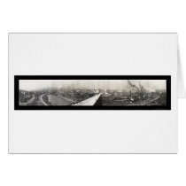 Youngstown Panoramic Photo 1905 cards