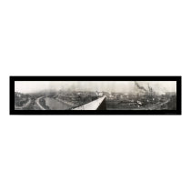 Youngstown Panoramic Photo 1905 posters