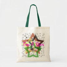 your a star canvas bags