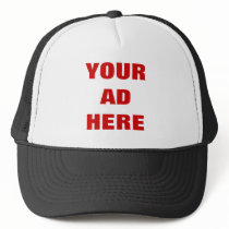 Your Ad Here hats
