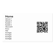 Your aileron code on visiting cards business card template