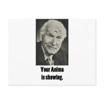 Your Anima is Showing Post Card