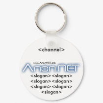 YOUR AnonNET Keychain by genome YOUR AnonNET Keychain