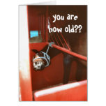 your are how old??? cards