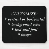 YOUR ART MOUSE PAD