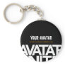 Your Avatar keychain - Customized