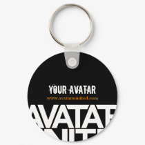 Your Avatar keychain - Customized