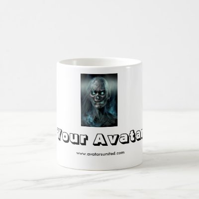 Your Avatar Mug - Customized by avatarsunited