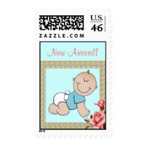 Your Baby Photo postage stamp by funny_tshirt Your Baby Photo postage stamp