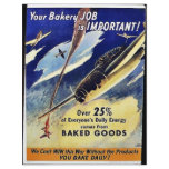 Your Bakery Job Is Important, Baked Goods Flyers