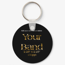 Your Band's Keychain