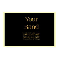 Your Band's Poster posters by rosiesworkshop Your Band's Poster posters