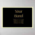 Your Band's Poster posters