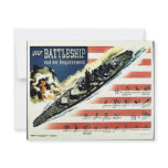 Your Battleship Personalized Announcements