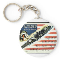 Your Battleship Key Chain