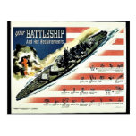 Your Battleship Postcards