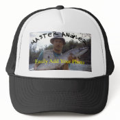 Your Best Catch Custom Photo Cap hat