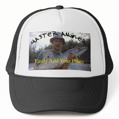 Your Best Catch Custom Photo Cap Hats