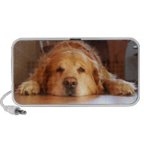 Your best friend's speaker - add your dog's photo! speakers
