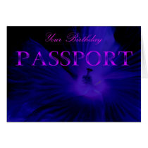 Your Birthday Passport cards