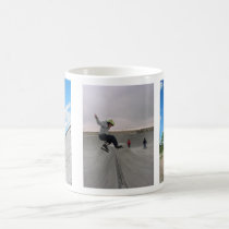 your blader is a g, abstract, alex and andy b mugs