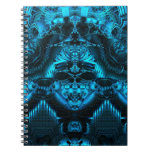Your Blue Fractal Notebook