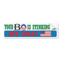 Your BO bumper stickers