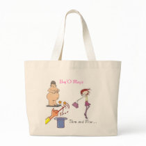 Your "body magic" tote bag
