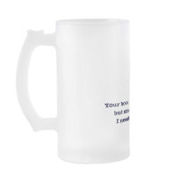 Your Boots Mug