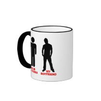 Your Boyfriend. My boyfriend. mugs
