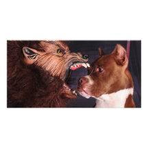 Your breath stinks photo greeting card