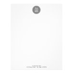Your business logo here promo custom letterhead
