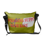Your Business Logo Rickshaw Messenger Bag messenger bags