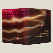 Your Business Presentation - Binder