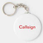 Your Callsign Keychain