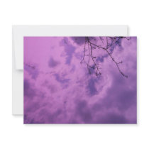 Your Carbon FootPrint invitations