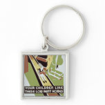 Your Children Like These Low Rent Homes keychains