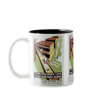 Your Children Like These Low Rent Homes Mug